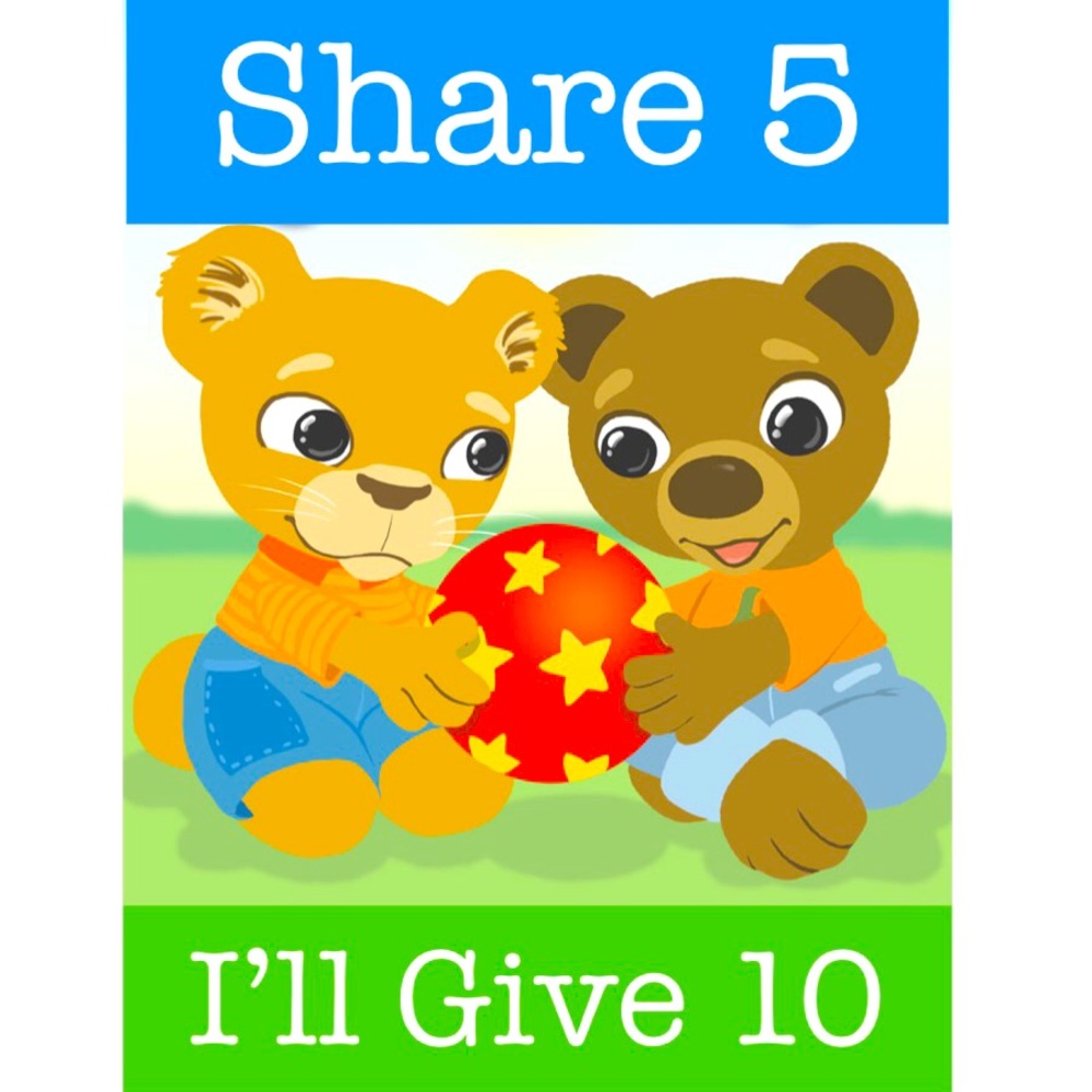 Share 5 & Sign Out, I’ll Return 10